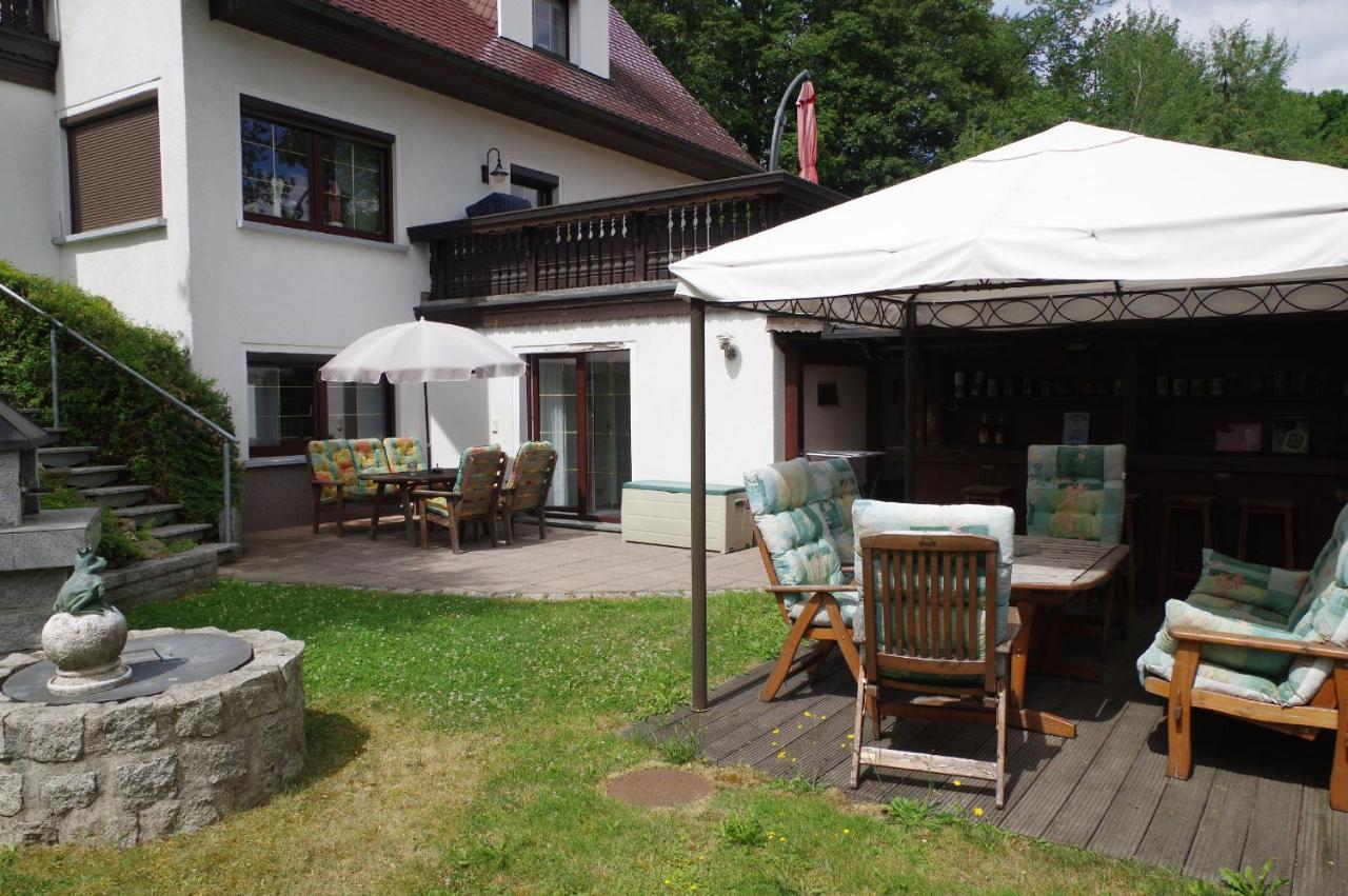 Gästehaus Gaens - Ferienzimmer Schirgiswalde Exterior foto